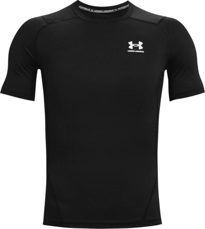 Maicë burri Under Armour UA HG Armour Comp SS, XXL, e zezë