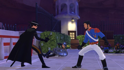 Видео игра Zorro The Chronicles (PS5)