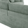 Divan këndor Symmet mint, këmbë antirust 314×314×90–102 cm (HM3269.06)