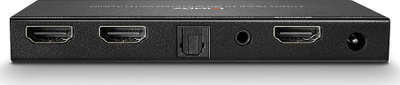 Splitter video HDMI Lindy 38230, 1 me 2 porta HDMI, 4K, i zi