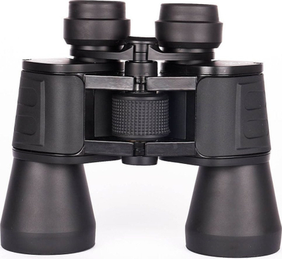 Binoklla Focus Bright 12x50, zmadhim 12x, lente 50 mm, të zinj