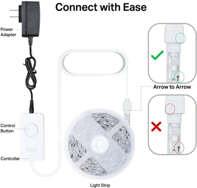 Shirit smart TP-LINK Tapo L920-5  Wi-Fi LED