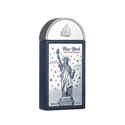 Eau de Parfum Lattafa New York The City of Dreams, 100ml