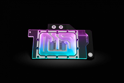 Blok uji për GPU EK Water Blocks EK Quantum Vector TUF RTX 3070, D RGB, nickel edhe akrilik, transparent