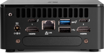 Mini PC ASUS NUC 12 RNUC12WSHI500002I, Intel Core i5-1240P, i zi