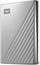 Hard disk i jashtëm WD My Passport Ultra, 2TB, USB C, argjendtë recertified