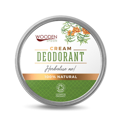 Deodorant WoodenSpoon Herbalise Me!, 60 ml