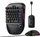 Set tastierë dhe maus gaming GameSir VX2 AimSwitch Combo, mekanik, RGB, i zi