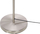 Lampë dyshemeje RAMIS Metal, 3 kupola, metalike, argjendi
