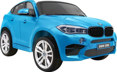 Makinë elektrike lodër Baby Active BMW X6M XXL, 145 cm, për fëmijë, e kaltër