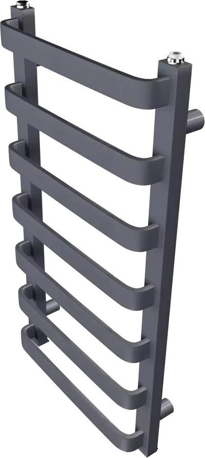 Радијатор за бања Hydroland Misaki Duo, 1270x540 mm, 572 W, антрацит