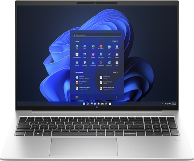 Laptop HP EliteBook 860 G10, 16\", i7 13-të, 16GB RAM, 512GB SSD, ngjyrë argjendtë