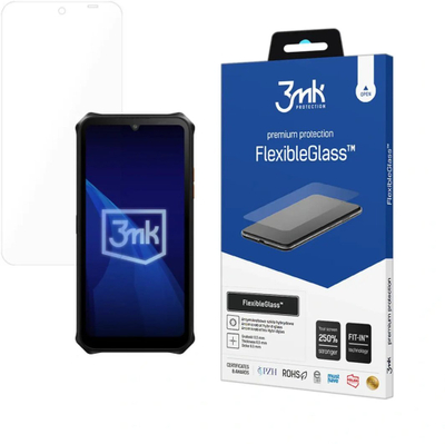 Mbrojtës i ekranit 3mk FlexibleGlass për Hammer Energy X2, qelq hibrid, 7H