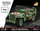 Set ndërtimi Cobi Historical Collection WWII Jeep Willys MB Medical, shkalla 1:12, shumëngjyrësh