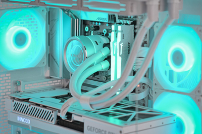Kompjuter Actina, AMD Ryzen 7 7800X3D, 32GB DDR5, 1TB SSD, RTX 4080 SUPER, i bardhë