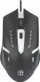 Maus gaming Manhattan 190206, 1500 DPI, USB, me drita RGB