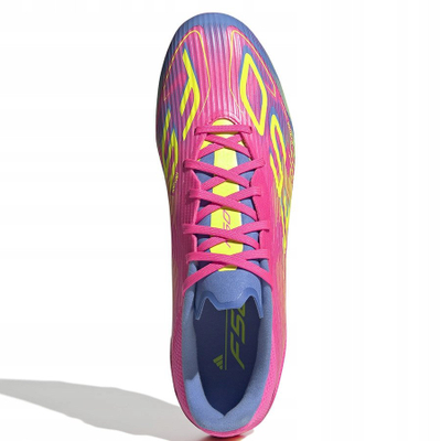 Këpucë futbolli adidas F50 League FG MG, Sprintplate 360, të bardha