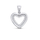 Varëse Brilio Silver Heart PEN02