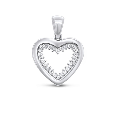 Varëse Brilio Silver Heart PEN02