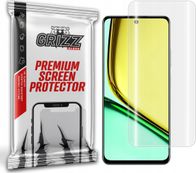 Mbrojtës ekrani GrizzGlass Hydrofilm, për Realme C67, transparent