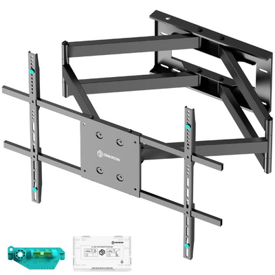Ѕиден држач за ТВ ONKRON Heavy Duty, 42-110\", Full Motion, до 100kg, црна