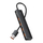 HUB USB Vention 5 me 1, USB 3.2 Gen2 10Gbps, kabllo 0.15m, i zi