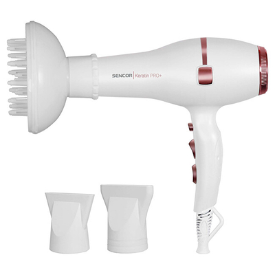Tharëse për flokë Sencor SHD 8200GD, 2400 W, e bardhë