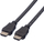 Kabllo HDMI Value 11.99.5736, 7.5 m, me Ethernet, e zezë