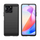 Mbulesë telefoni Honor X6a, karboni TPU, antishok, e zezë