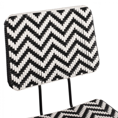 Karrige Allegra HM5693 46×56×88 cm, zezë/ bardhë