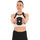 Disk peshe Sportop, 2 kg, gize, vrimë 28 mm, i zi