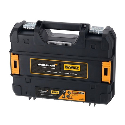Set kaçavidë goditëse DeWALT McLaren DCD85MP2T, 18V, 2x5Ah, i verdhë e zi