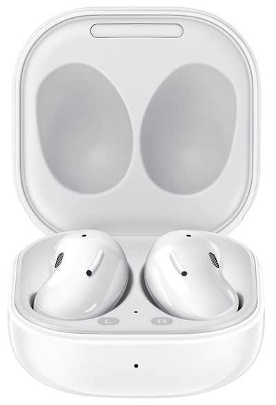Слушалки Samsung Galaxy Buds Live, вистински безжични, активно намалување на бучава, мистично бела