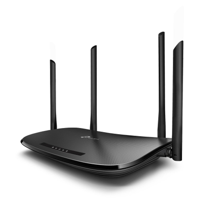Modem ruter TP-Link Archer VR300, AC1200, VDSL ADSL, i bardhë