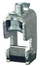 Terminal busbar KS 70 Z, përçues deri 70mm², metalik