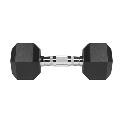 Peshë dore Rebel Hex, 8 kg, metal, e zezë