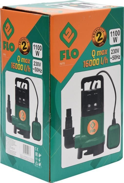 Pompë uji - FLO  1100W (79775)