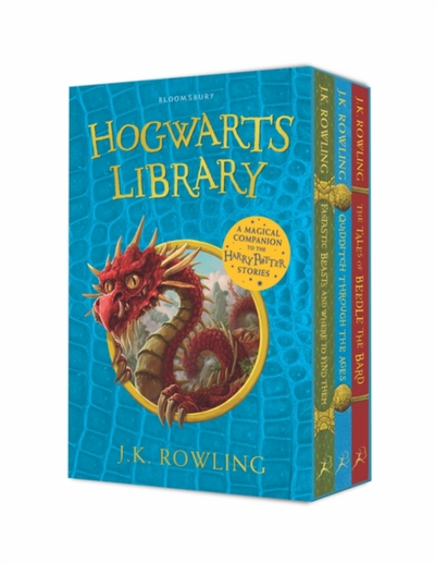 Hogwarts Library Box Set - J.K. Rowling