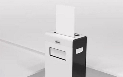 Grirëse letrash Deli E9911-EU, 110 W, 16 L, 8 fletë, e bardhë