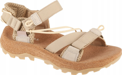 Sandale Merrell Speed Fusion Web Rmx W, tekstil, shollë gome, bezhë