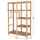 Varëse Balen teak natyral 120×50×180 cm (HM9550)