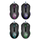 Mouse gaming Defender SLEIPNIR GM-927, 12800 dpi, me kabllo, i zi