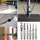 Set tapa shpimi SilverTools S11533, HSS, M3 M10, 6 copë