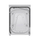 Makine larëse Whirlpool W3NGPI62SBS, 6kg, 1200rpm, e argjendtë