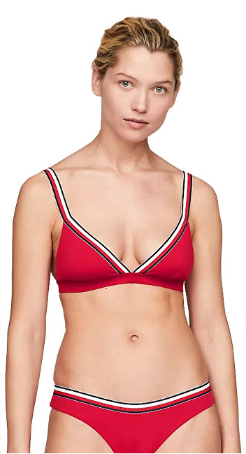 Bikini për femra Tommy Hilfiger, të kuqe