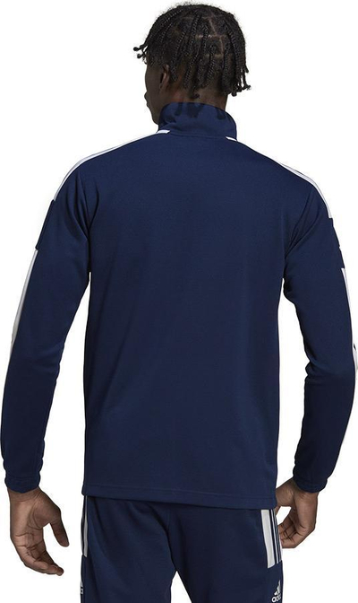 Bluzë trajnimi Adidas Squadra 21 M HC6279, poliester, teknologji Aeroready, blu navy