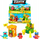 Сет играчки Piratix Adventure World Crazy Jungle Captain Pack Pharaonix, 4 фигури, неонски додатоци, шарено