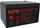 Bateri AGM NPP 12V 12Ah T2 F2, pa mirëmbajtje, plumbi
