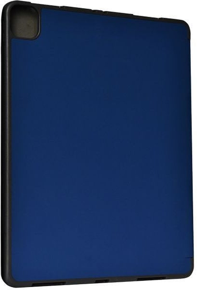Mbulesë tablet Devia V2 për iPad Pro 11" 2018, me vend për Apple Pencil, blu