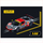 Makinë slot Carrera Ferrari 296 GT3 Vista AF Corse No.55, 1:32, me drita, gri e kuqe